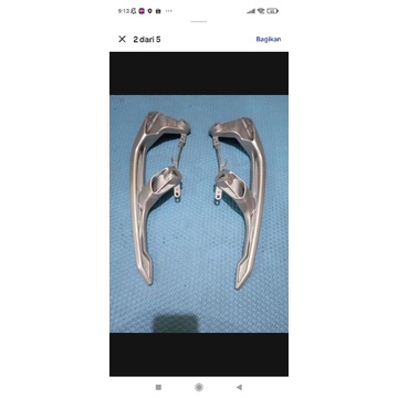 BEHEL BEGEL PEGANGAN JOK YAMAHA X MAX 155 ORI