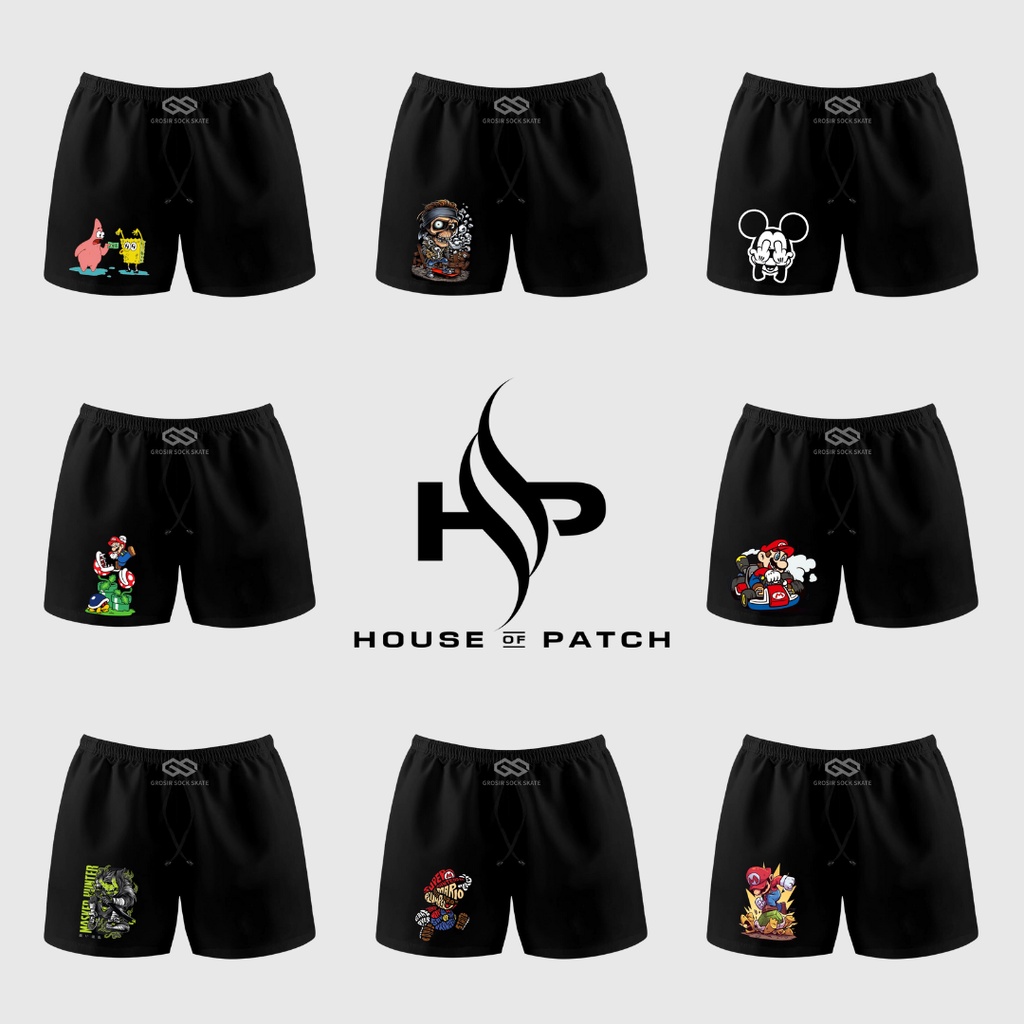 CELANA BOXER MOTIF CARTOON 2