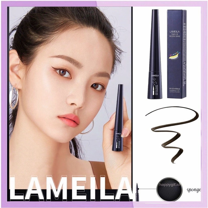 Long Lasting LAMEILA Eyeliner Anti Air Waterproof Eye Liner  Mata LA195