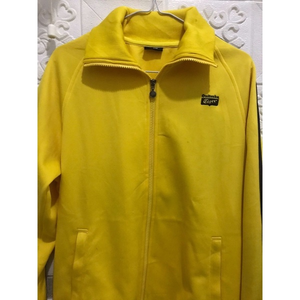 Jaket onitsuka tiger bruce lee