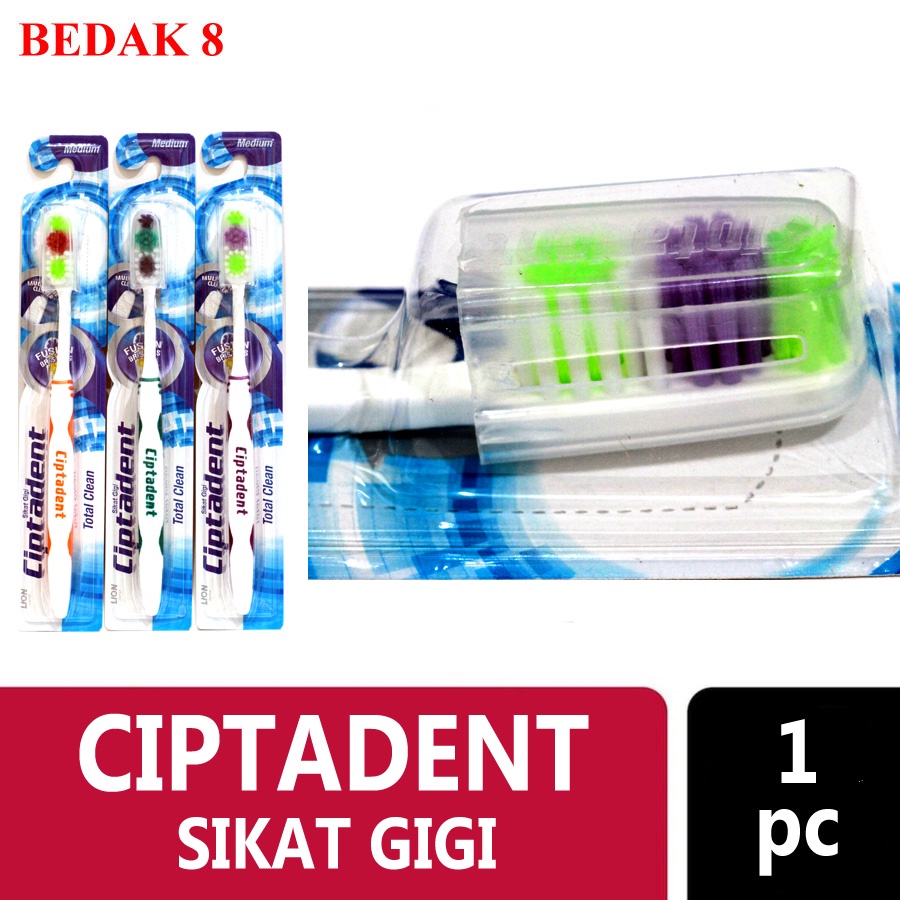 Sikat Gigi Ciptadent/ Ciptadent Tooth Brush
