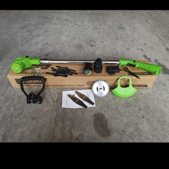 Cordless Brush Cutter / Mesin Potong Rumput Batre barang laris