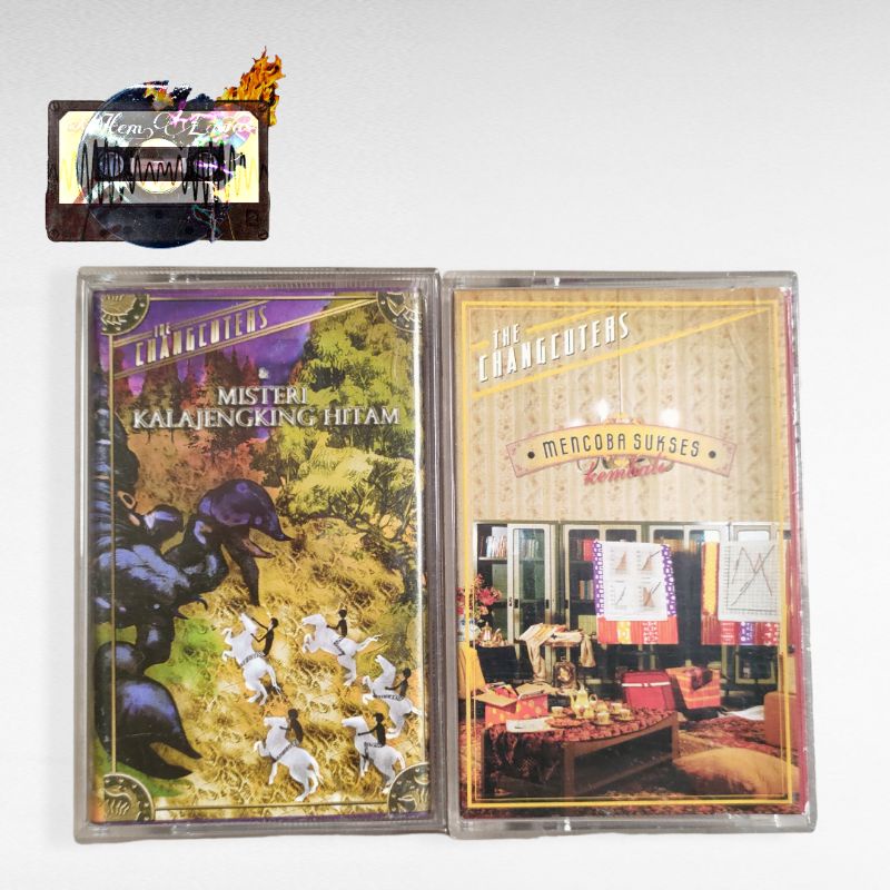 Dijual Paket Kaset Pita: THE CHANGCUTERS