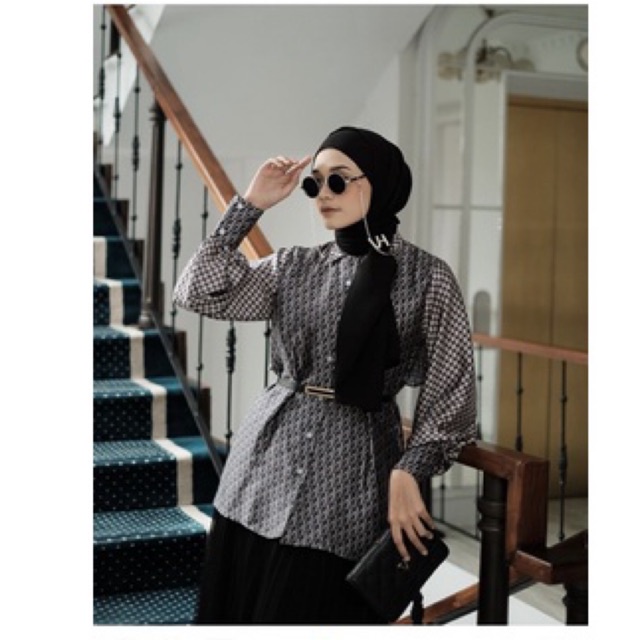 Mono Shirt Oscar Vanilla Hijab