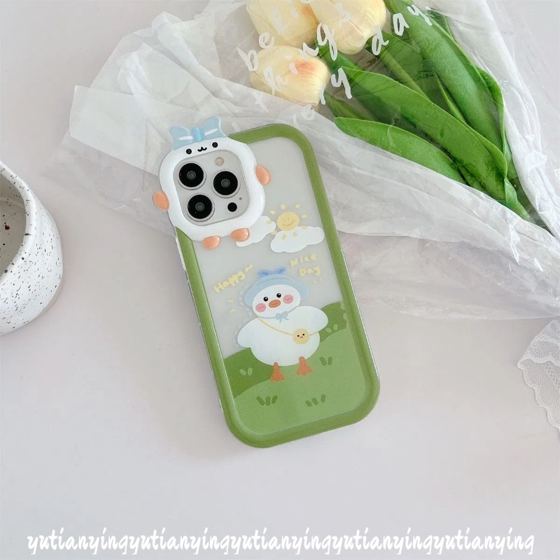 Casing Oppo A15 A95 A54 A57 A17 A96 A16 A12 A76 A17K A3s A55 A5s A92 A16K A77s A94 A36 A74 A16K A53 A52 A53 A5Z 3D Case Pelindung Earphone Bluetooth Airpod