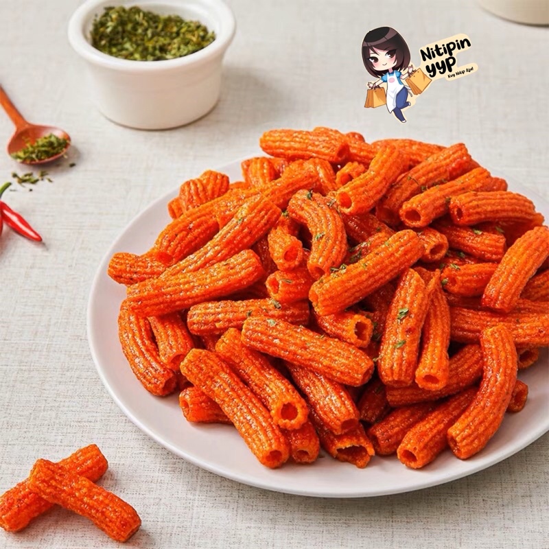 [HALAL] Haitai Shindangdong TTEOKBOKKI Chips - Snack Korea Tteokbokki - Keripik Topokki Instant Korea Pedas Manis (110gr)