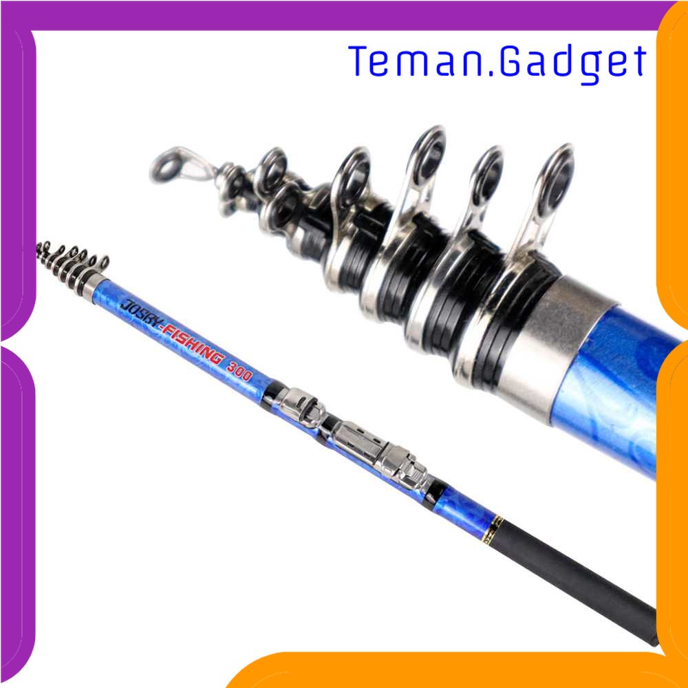 TG-PCN JOSBY Joran Pancing Portable Telescopic Fishing Rod 3 m - G7