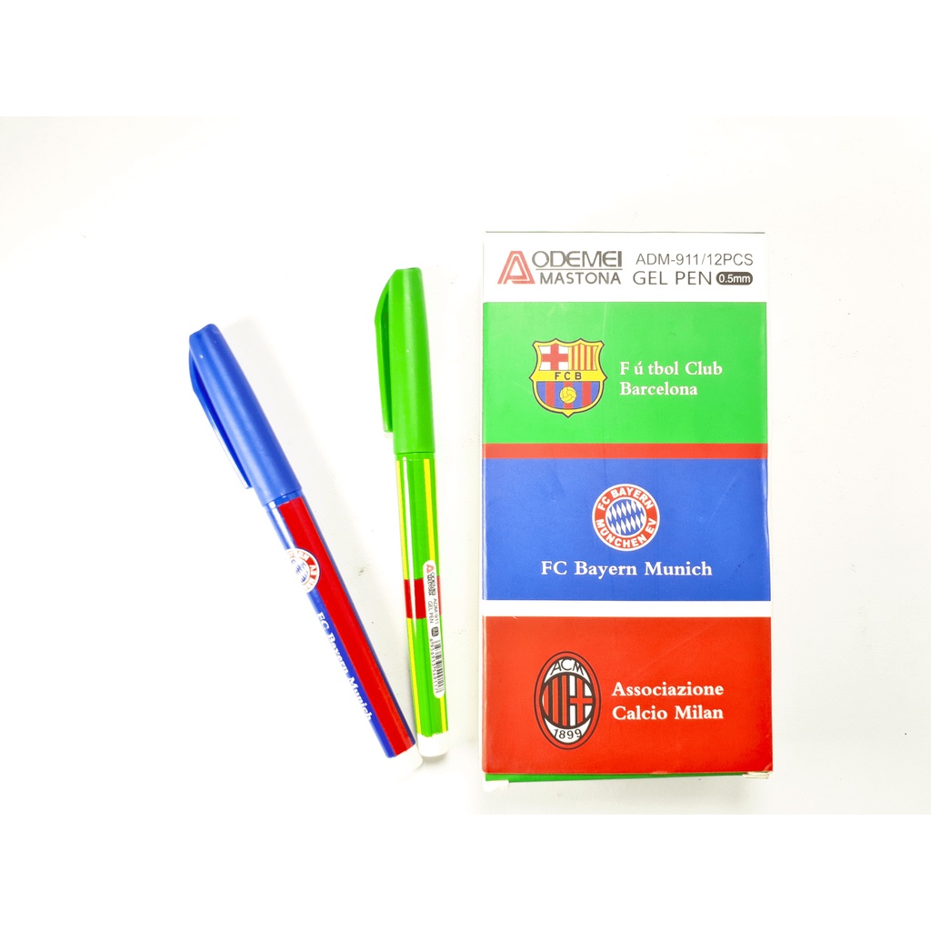 

Bolpoin Gel AODEMEI ADM-911 Black Ink 0.5mm (0241529)