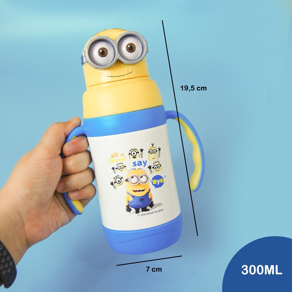 Original Minions waterbottles series