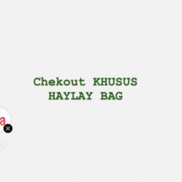 HAYLAY pelunasan