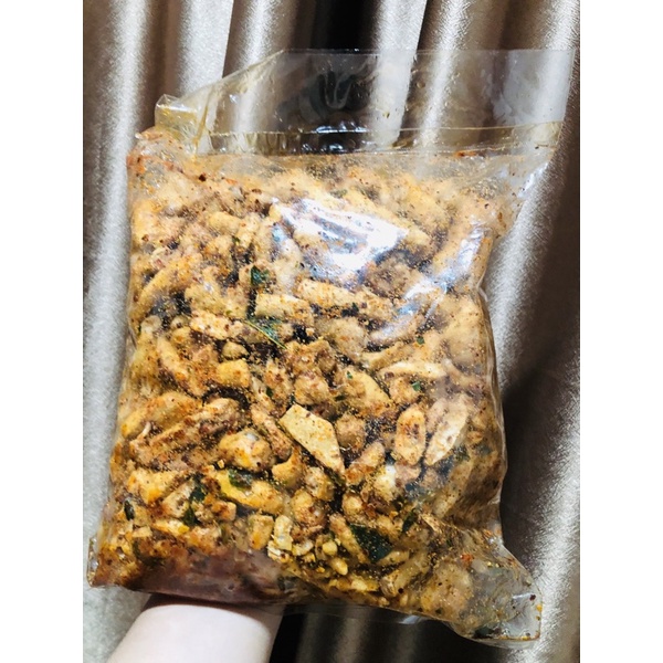 

Basreng pedas daun jeruk 1kg