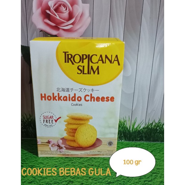 

Hokkaido Cheese Tropicana Slim 100 gr