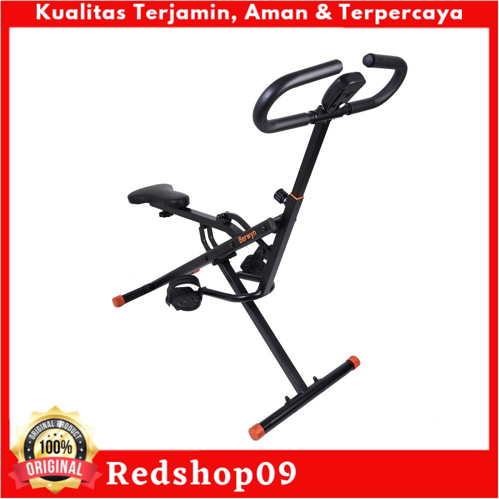 ACE - Berwyn Body Crunch - Hitam