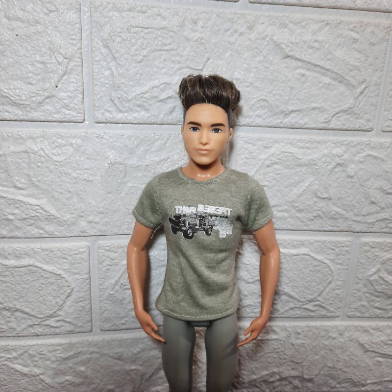 Ken Barbie Mattel Preloved