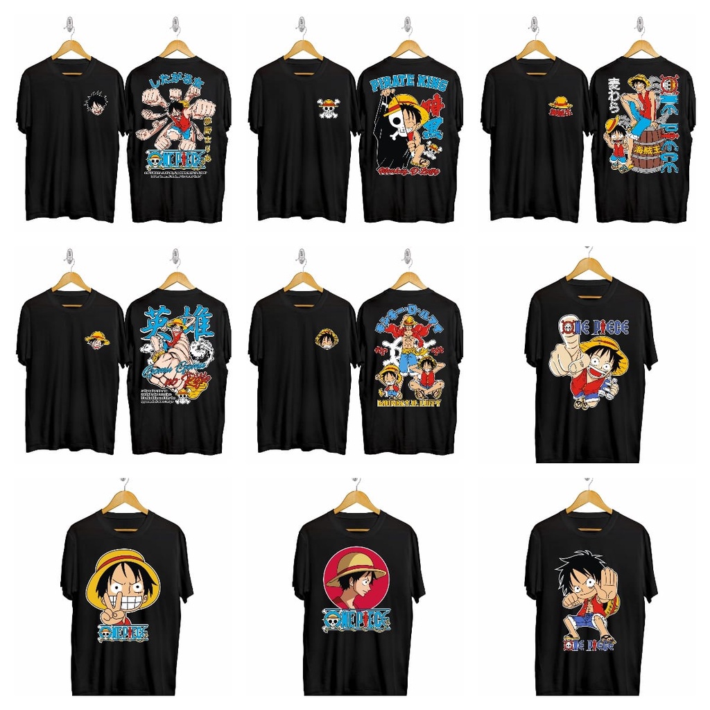 promo t-shirt / kaos oblong / kaos distro / kaos sablon / kaos terlaris / koas terbaru one piece / k