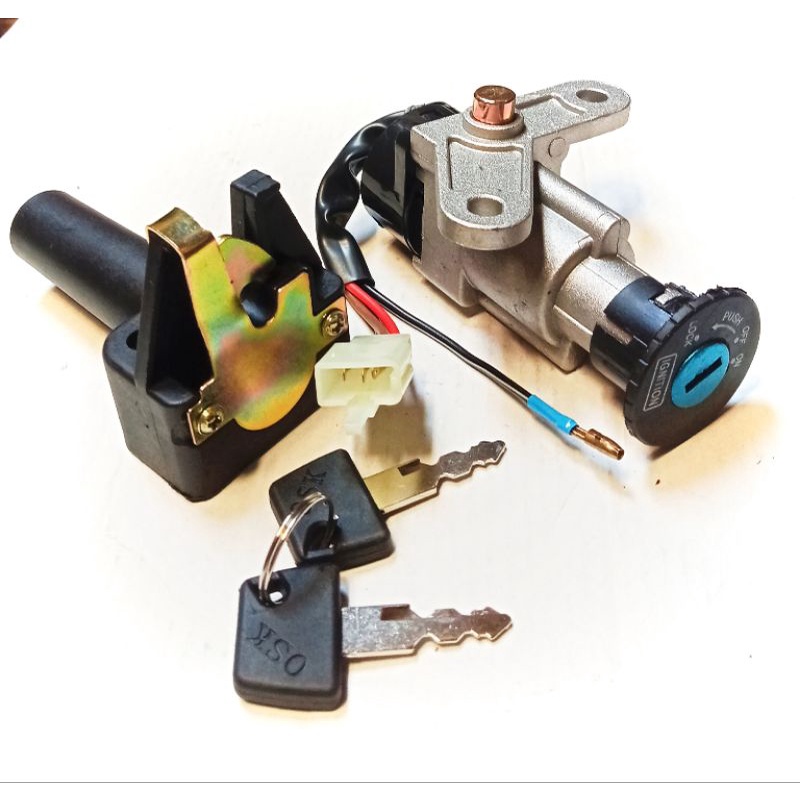 kunci kontak set kunci jok yamaha force1 fizr alfa