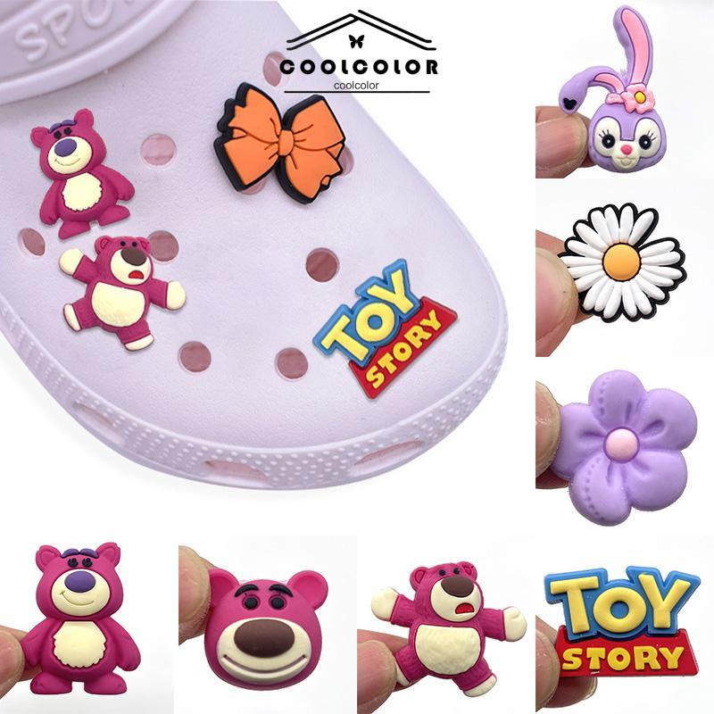 COD❤️Charms Toy Story Untuk Dekorasi Sepatu Anak Dan Dewasa Aksesori Sepatu- cl