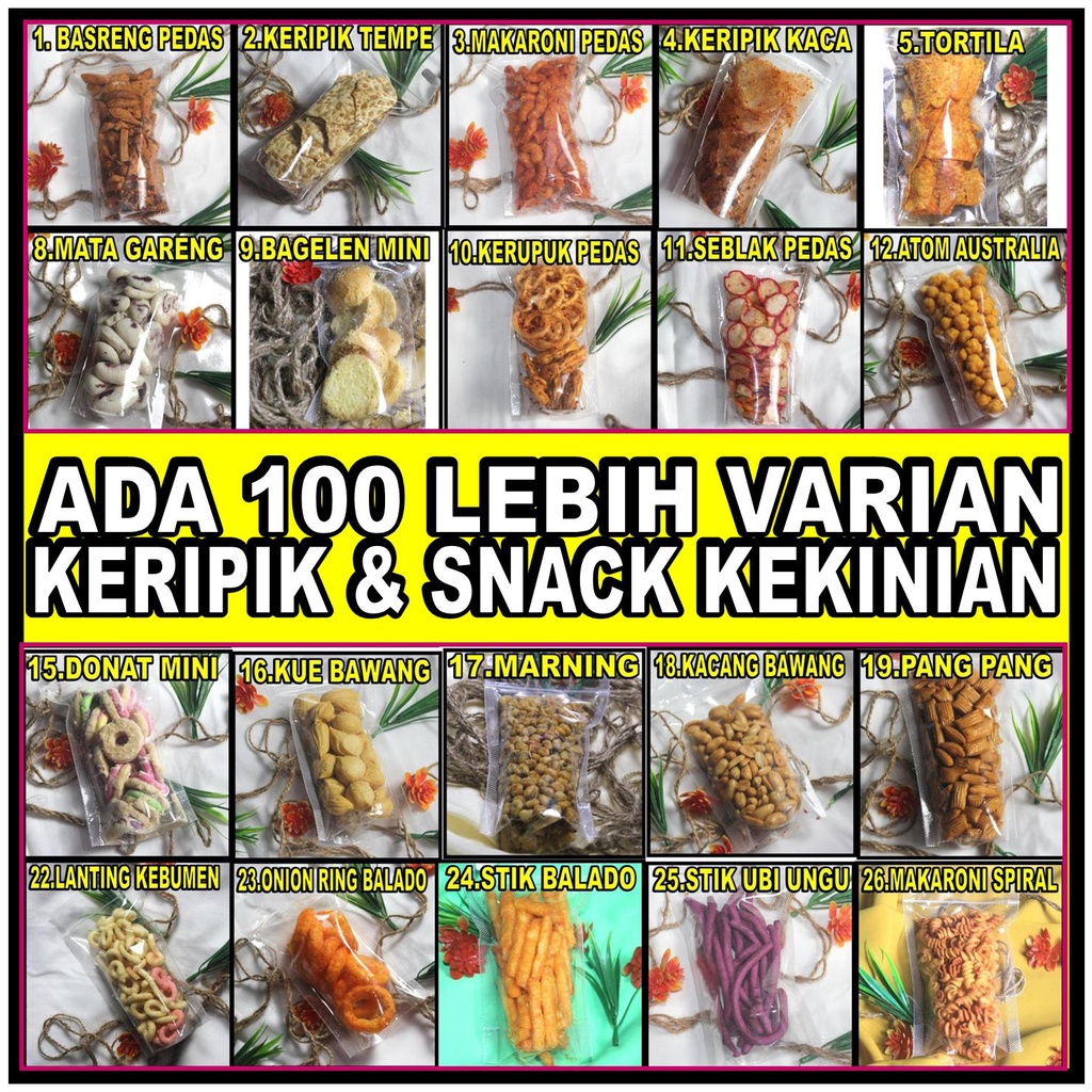 

KERIPIK PEYEK KACANG , KERIPIK PEYEK KACANG 1KG,500GR 50GR KERIPIK SINGKONG SERUT PEDAS 1KG 500GR 200 GR 100 GR 50 GR BASRENG PEDAS KERIPIK TEMPE MAKARONI PEDAS KERIPIK KACA TORTILA SINGKONG PEDAS SAMOSA MATA GARENG KERUPUK PEDAS SEBLAK PEDAS ATOM AUSTRA