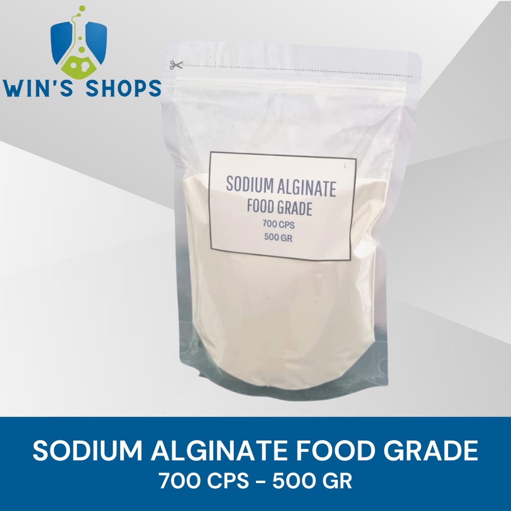 

Sodium Alginate Food Grade - 500gr