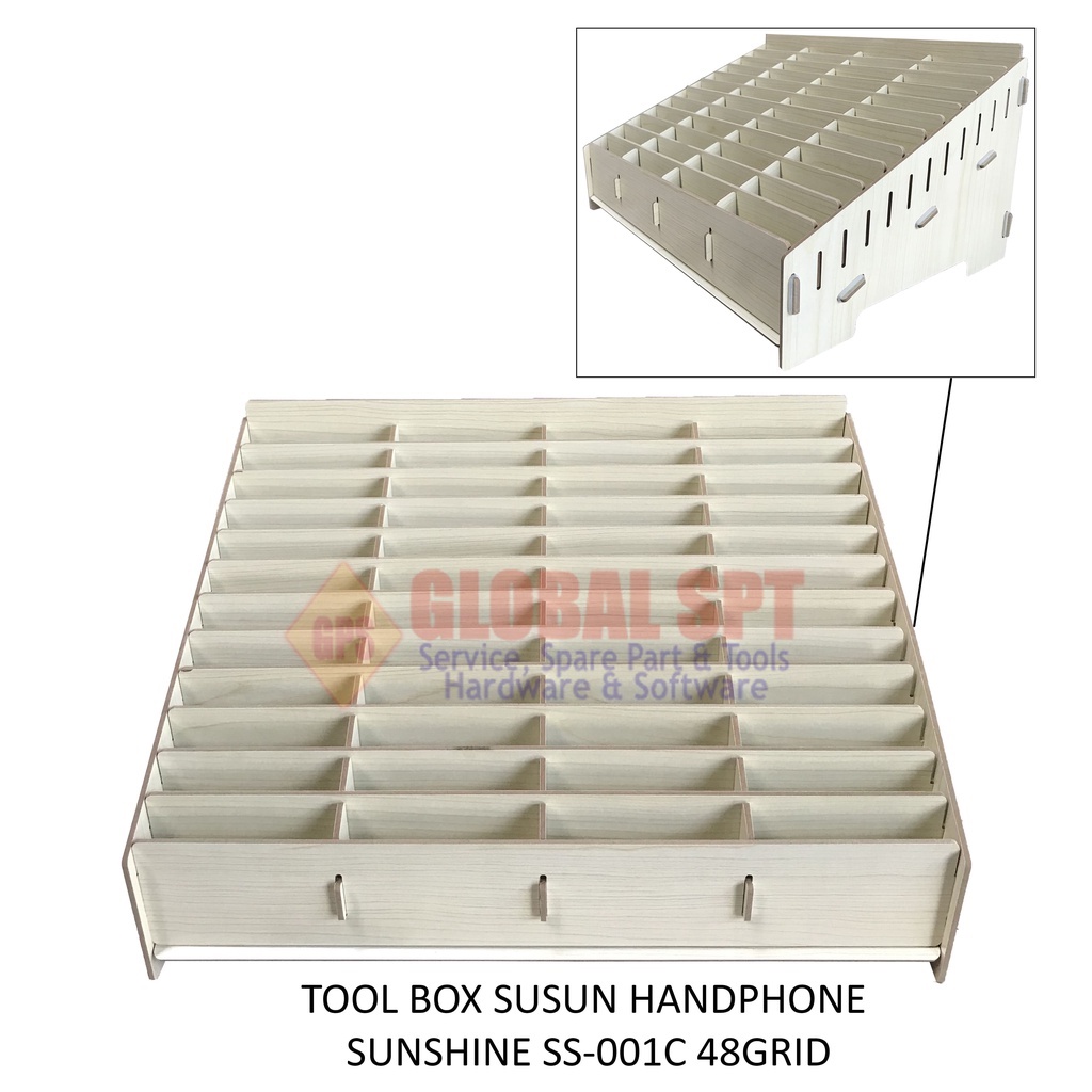 TOOL BOX SUSUN HANDPHONE SUNSHINE SS-001C 48GRID / TOOLS