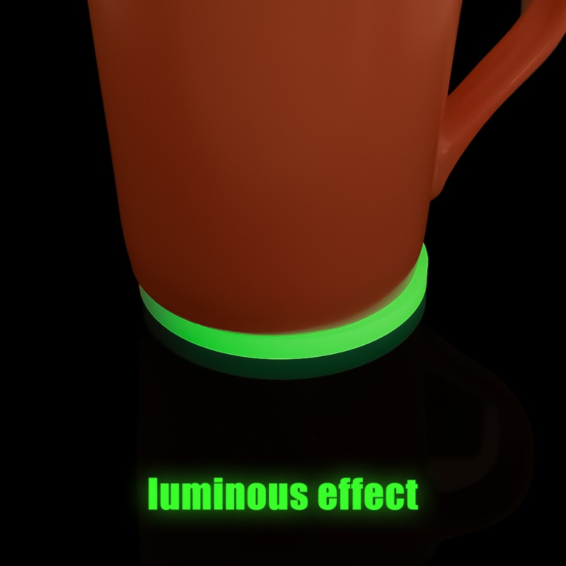 1 Pc Tatakan Gelas Universal Anti slip Luminous Untuk Interior Mobil