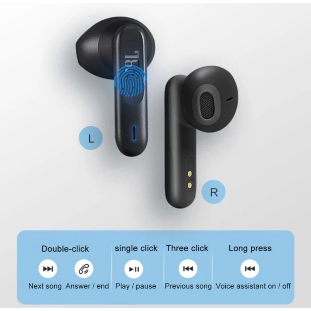 Headset Bluetooth TWS WAVE 300 True Wireless Earbuds