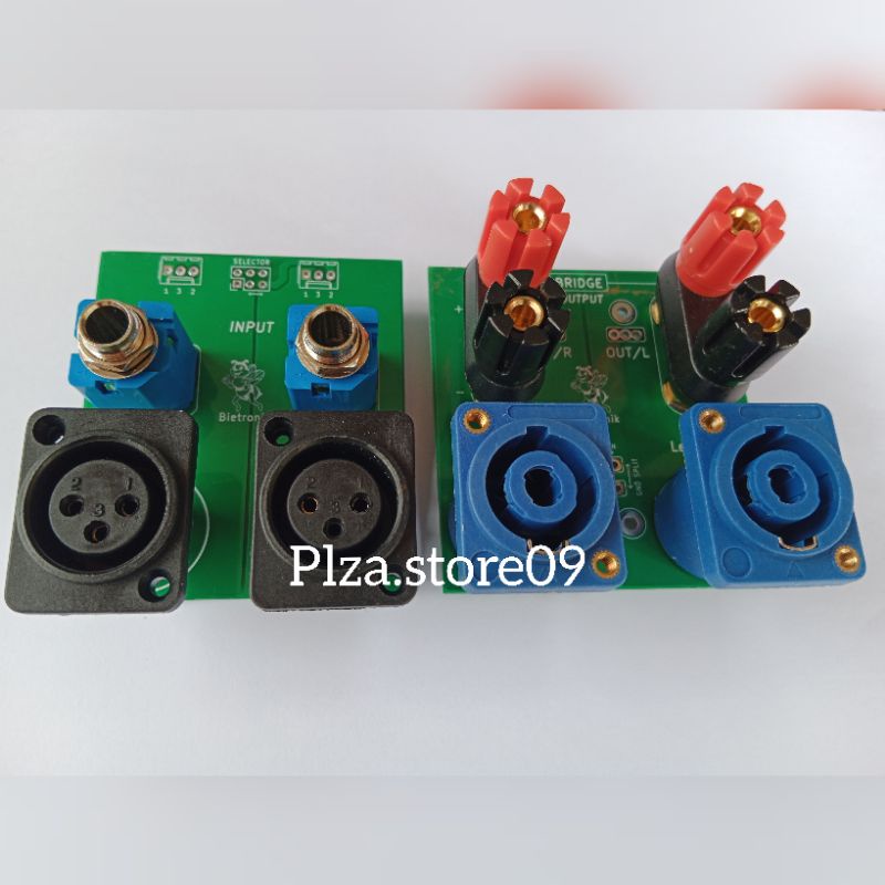 Kit panel belakang box CA Thunder AXL XTI bagus berkualitas Kit panel bok CA5 CA10 CA20 CA30 XTI2000