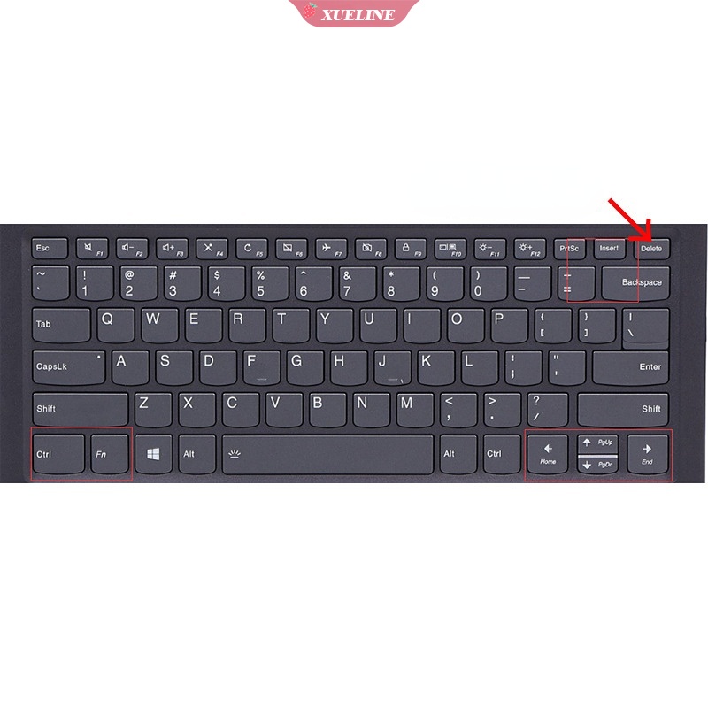 Pelindung Keyboard Bahan Silikon Untuk Lenovo IdeaPad L340-14 Xiaoxin 14 Youth Edition IdeaPad 340C-14
