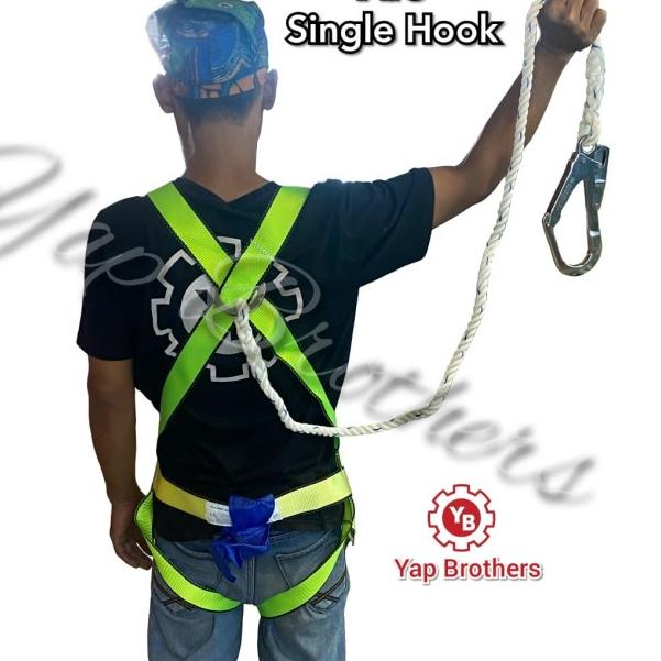 Full body harness single hook - STANDAR