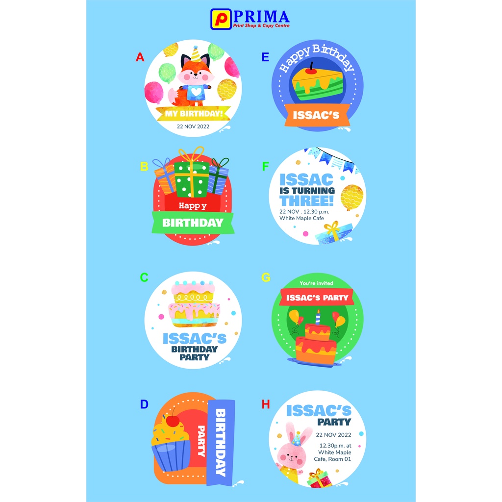 

STICKER ULANG TAHUN ANAK