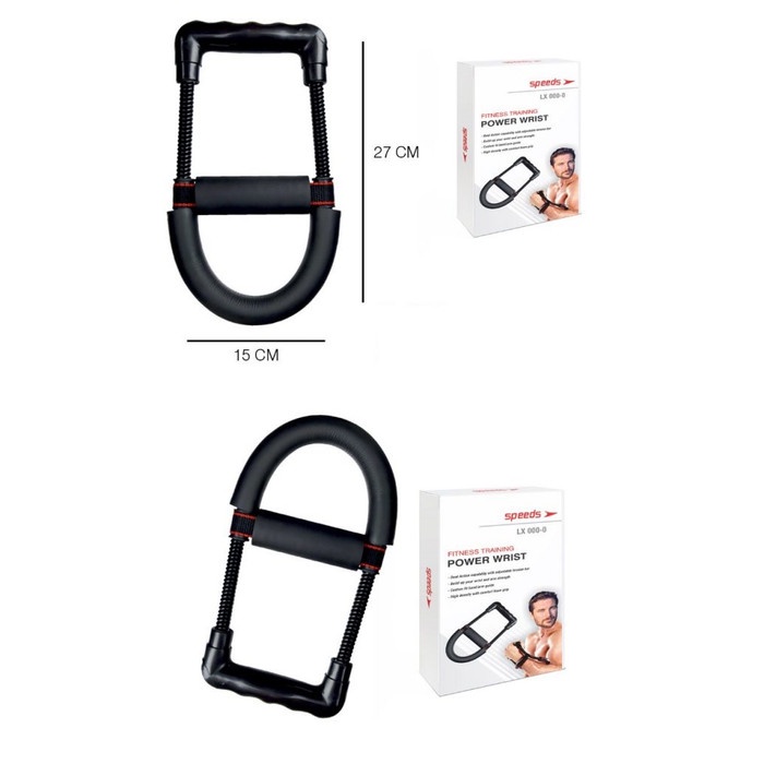 Power Wrist Exerciser Hand Grip Handgrip Fitness Gym Otot Lengan 035-1