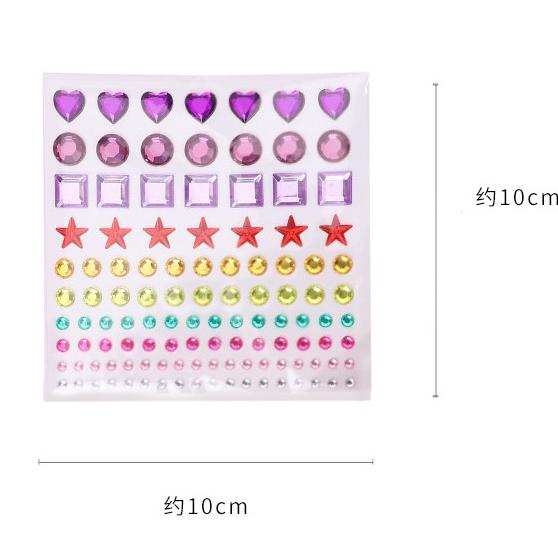 

↩ Stiker PERMATA / Hiasan Sticker Timbul DIY / Stiker DIY Timbul Motif PERMATA Perhiasan / Dekorasi Sticker Diamond Cantik あ