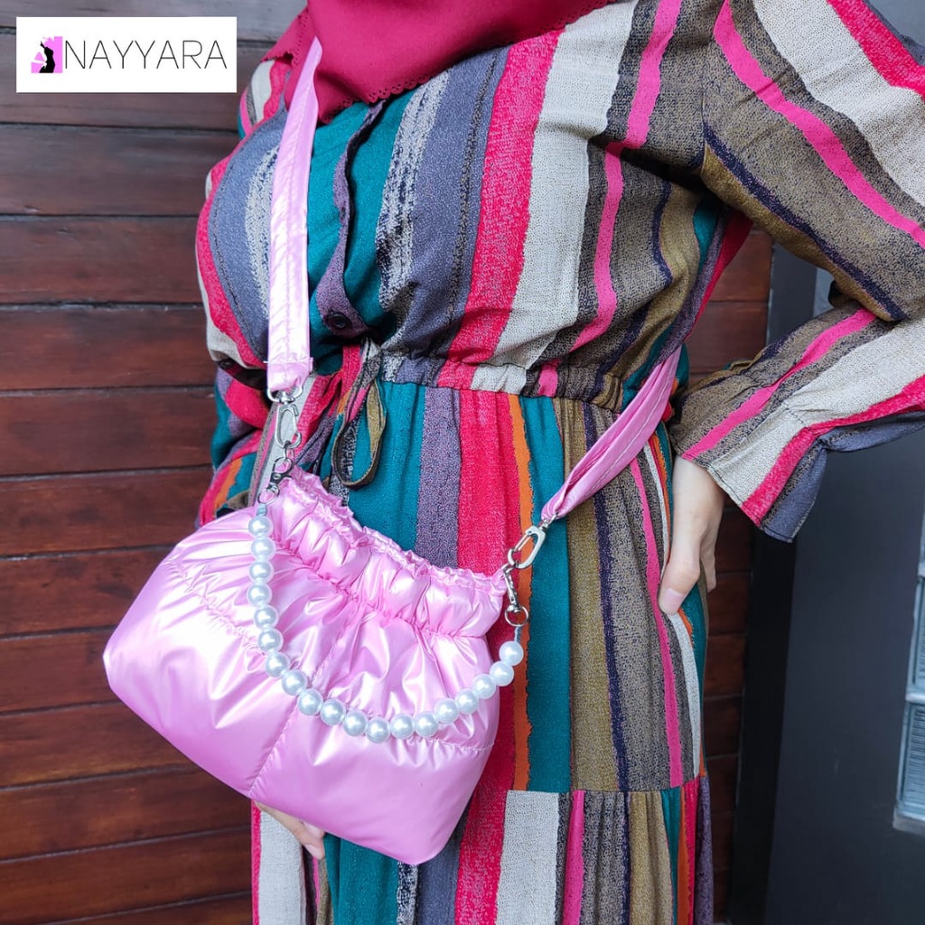 NAYYARA | Puffy Bag | Tas Selempang Tas Wanita Terbaru | goodqwality