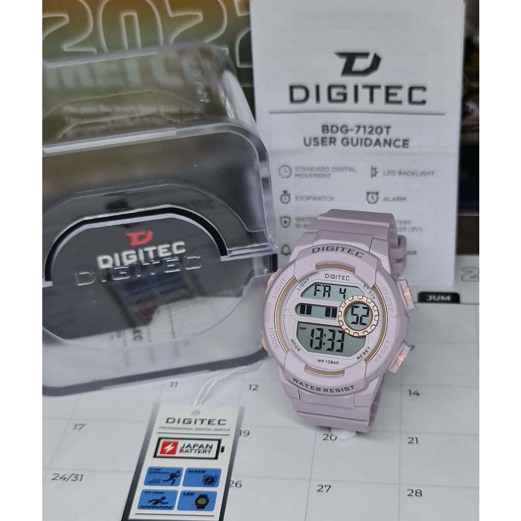 Jam Tangan Digitec 7120 Original