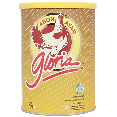 

Gloria Abon Ayam 250 gr