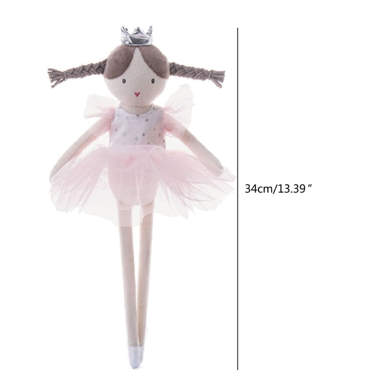 Mainan Anak Perempuan Balet Kartun Mary Boneka Berkaki Panjang Untuk Anak-Anak Boneka Katun Menenangkan Mainan