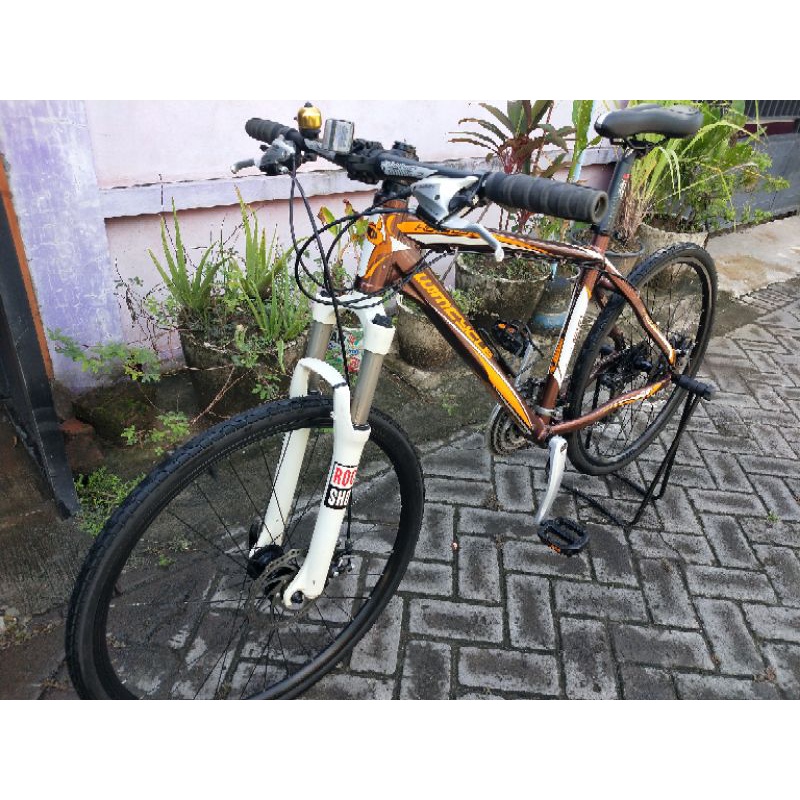 sepeda wimcycle hotrod 1.0 bekas pakai istimewa terawat
