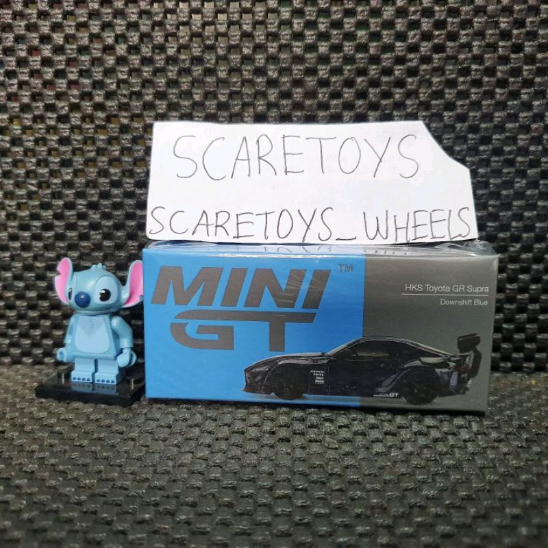Mini GT MiniGT HKS Toyota GR Supra Downshift Blue