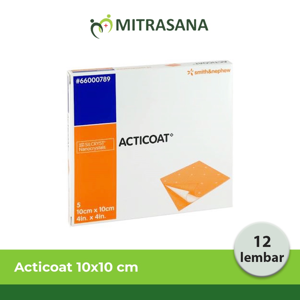 Acticoat 10cmx10cm / 10cmx20cm