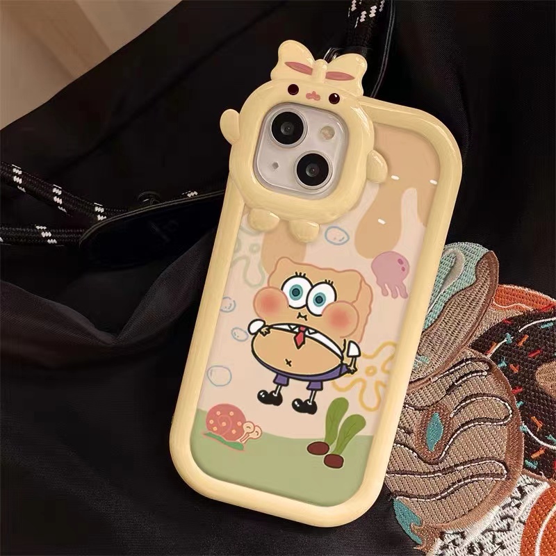 Soft Case Motif Spongebob Untuk Redmi Note 11 Pro Note 11S 10A 10C 9C 9A 10 9T 9 Note 10 5G 10s Note9 Note8 Poco X3 NFC M3 Pro