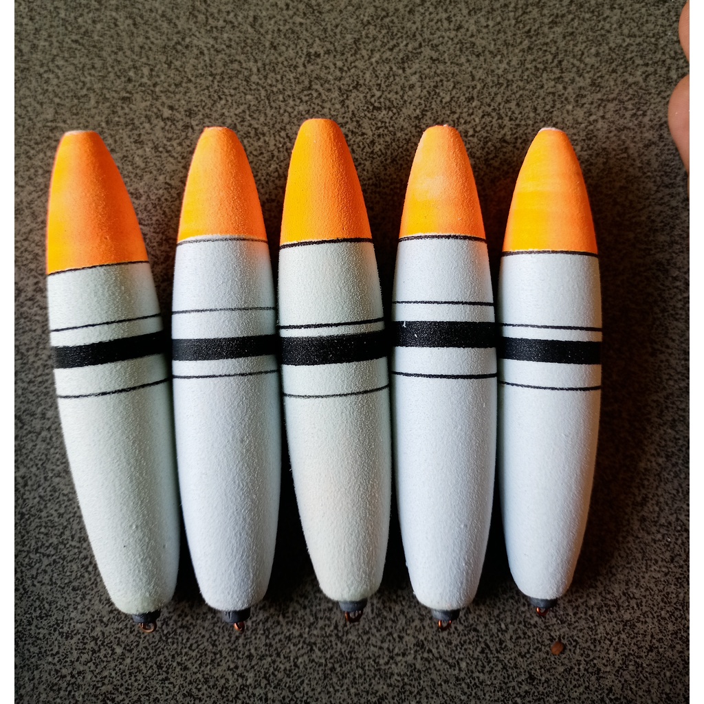 5pcs Pelampung Pancing Kakap | pelampung pancing busa besar
