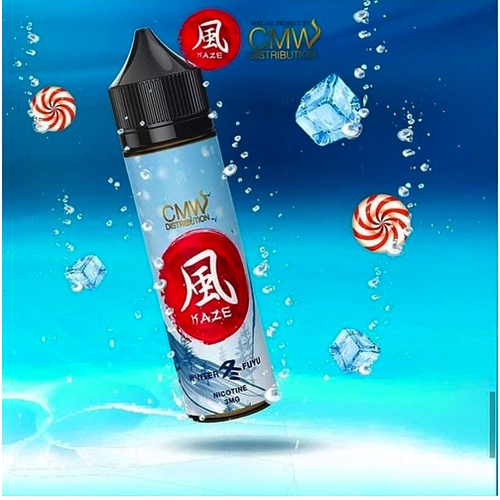 LIQUIDS 60ML KAZE WINTER FUYU POLO ICE