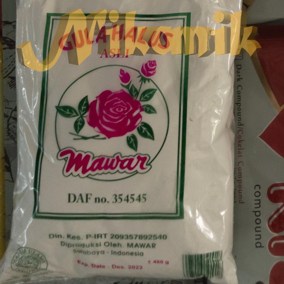 

ー Gula Halus Mawar Merah Gula Halus 480Gr ら