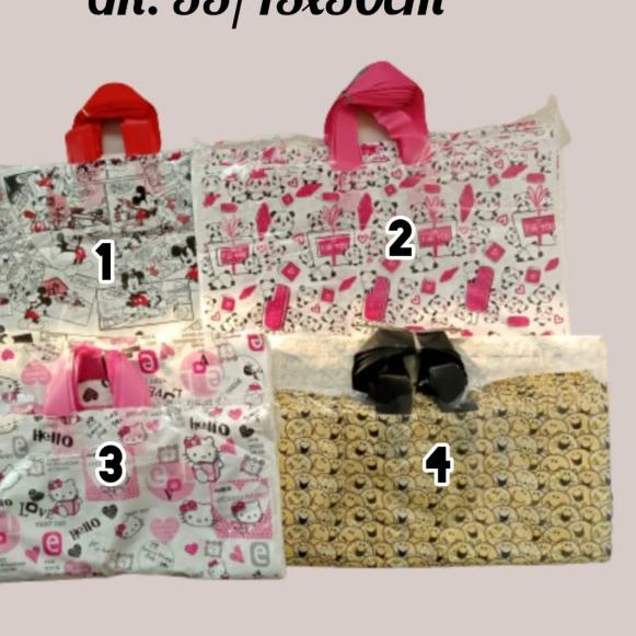 

Kantong Plastik Soft Handle Motif Uk 55/45x50