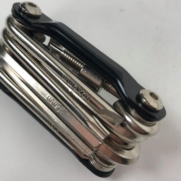 Kunci Sepeda Set Kunci Sepeda 16 tools - Hitam