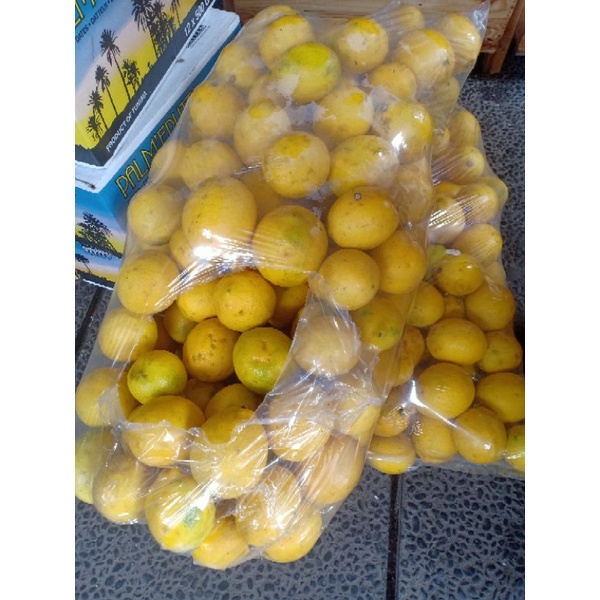 Jeruk Lemon California &amp; Lemon Import 500g / 1kg Harga Termurah Bandung