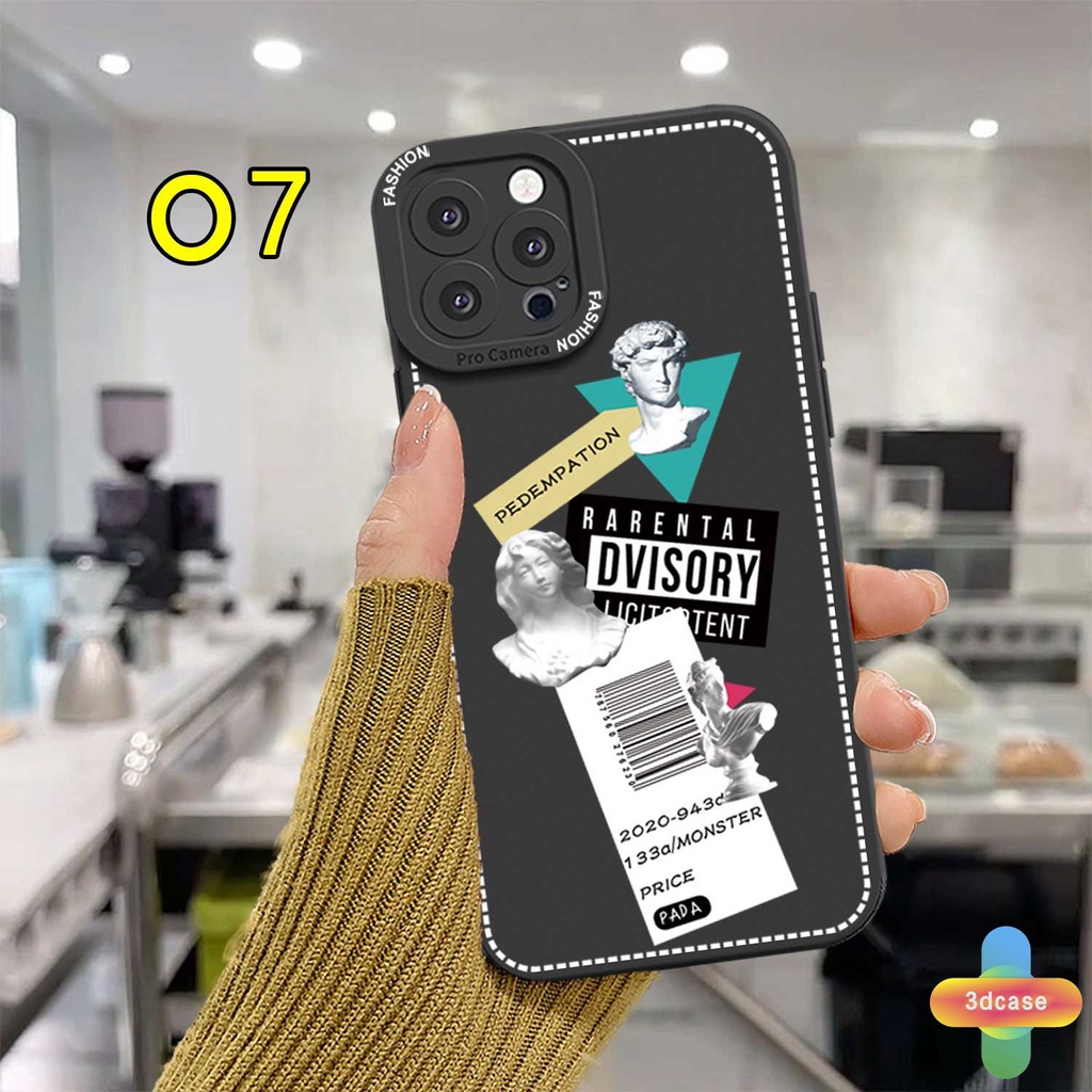 IPHONE Casing Ponsel Pesta Hewan Kartun Lucu Kompatibel Untuk For IPhone 6 7 6S 8 Plus XR 11 12 13 PRO MAX X XS MAX 11 12 13 mini Se 2020 6SPlus 7Plus 6Plus 8Plus XSMAX A15 A16 A9 A5 A7 A5S Y12 Y20 Y15S tutup Belakang Lensa Bulat TPU Lembut