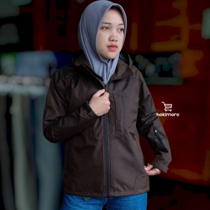 JAKET CONSINA ALLUVIA JAKET WANITA JAKET GUNUNG OUTDOOR