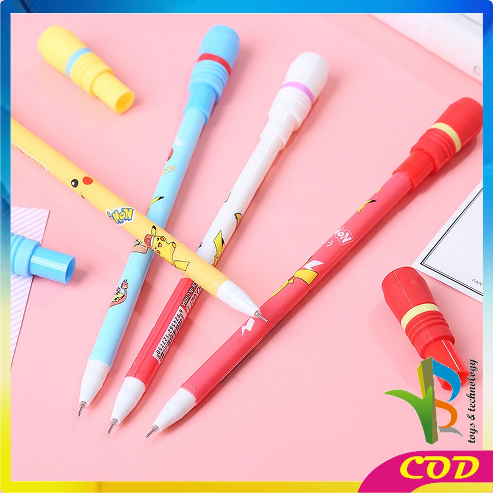 RB-A38 Spinning Pen Pulpen Putar Karakter Anti Stress / Pena Pulpen Putar Mainan Anak Pen Spinner Balance