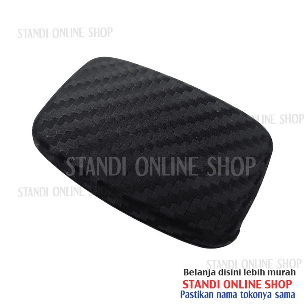 Sarung Kunci Silikon Remote Cover Carbon Smartkey Range Rover Evoque Velar Discovery Land Rover